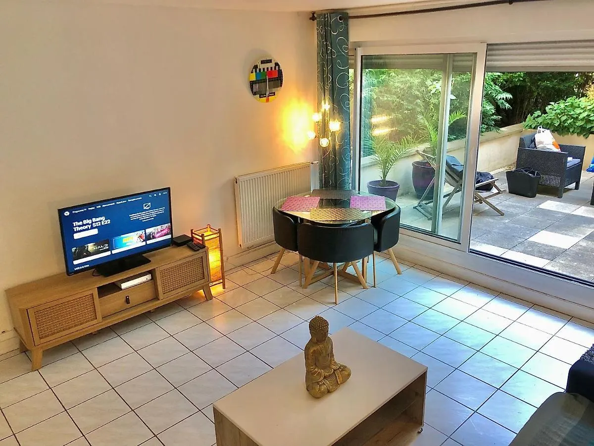 Suites Rive Gauche - Terrasse Parisxv - Chez Davy