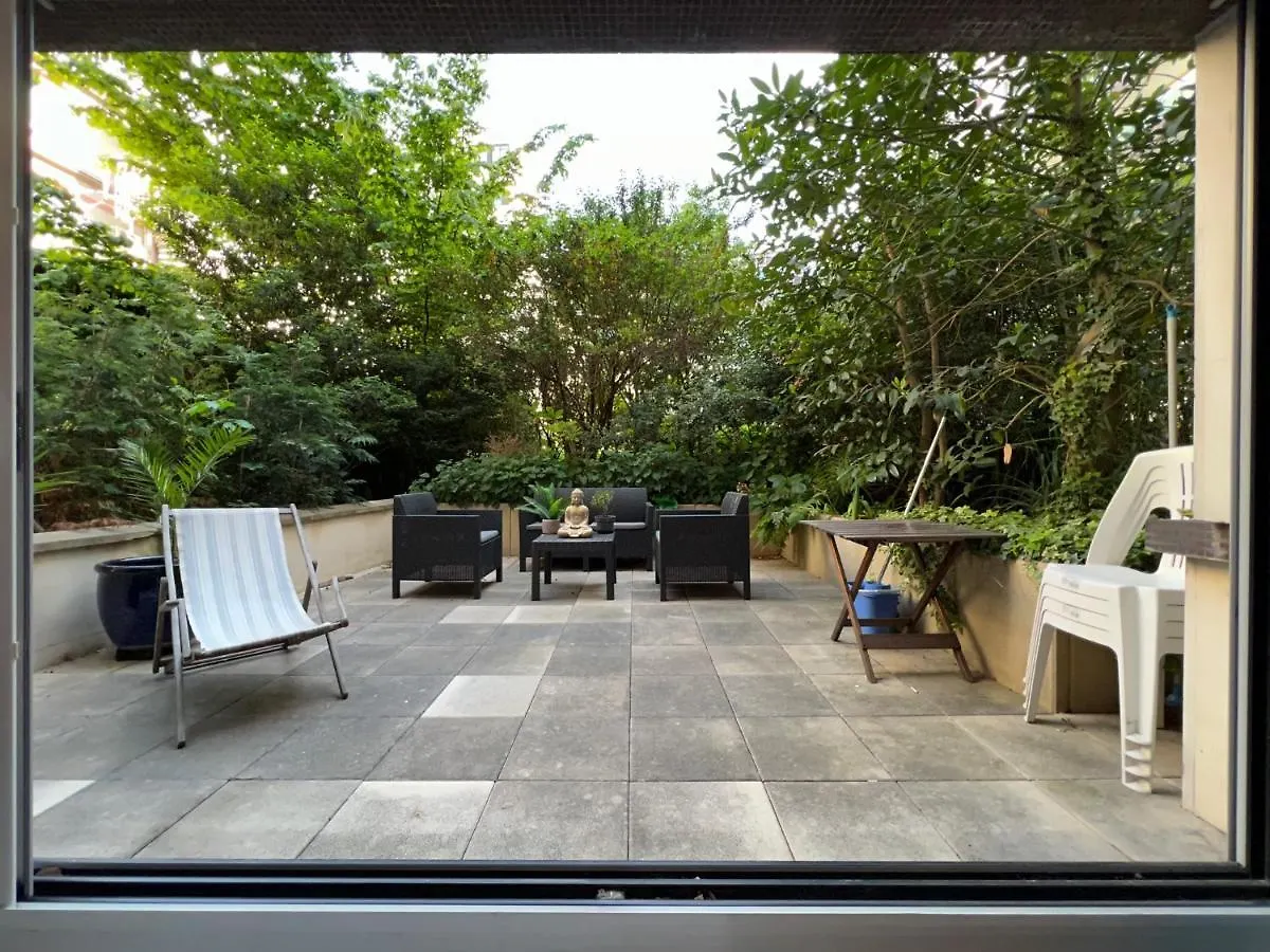 公寓 Suites Rive Gauche - Terrasse Parisxv - Chez Davy